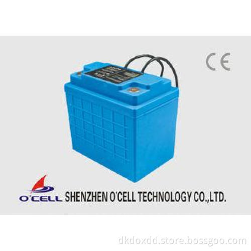 IP56 Water Resistance Lithium ion LiFePO4 Battery Module 12
